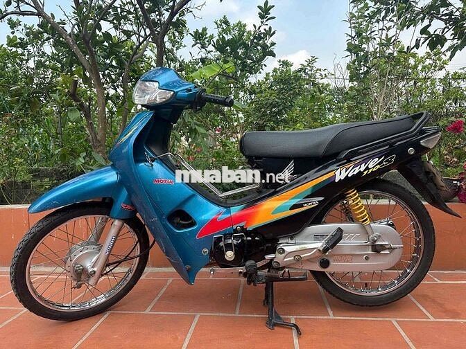 Honda Wave Alpha Xanh nguyên bản cực hiếm xe ít du