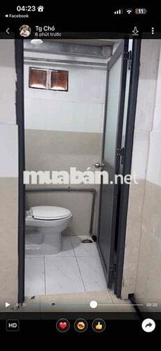 Cho thuê phong trọ đuờng ống nuớc gần chợ Hoá An