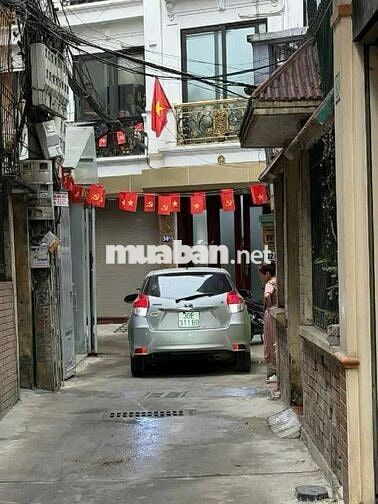 BÁN NHÀ MẶT NGÕ KIM NGƯU – LÔ GÓC 2 THOÁNG – MẶT TIỀN RỘNG 3.8M