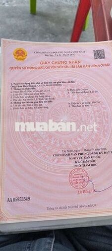 nhà bán huyện Bình Chánh xã Phước Lý tỉnh long an