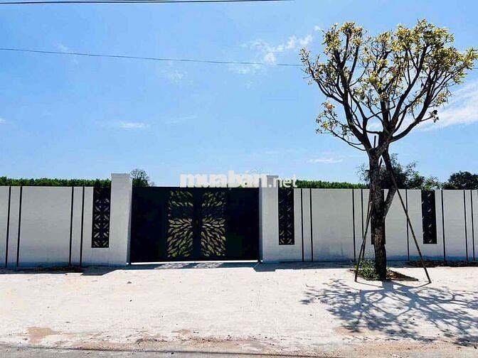 SIÊU RẺ ĐẸP NẰM NGAY ĐƯỜNG NHÁNH NGUYỄN HUỆ XÃ ĐẤT ĐỎ - TP HCM - NHANH