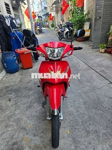 Honda Wave A 110 Đỏ Đã sử dụng