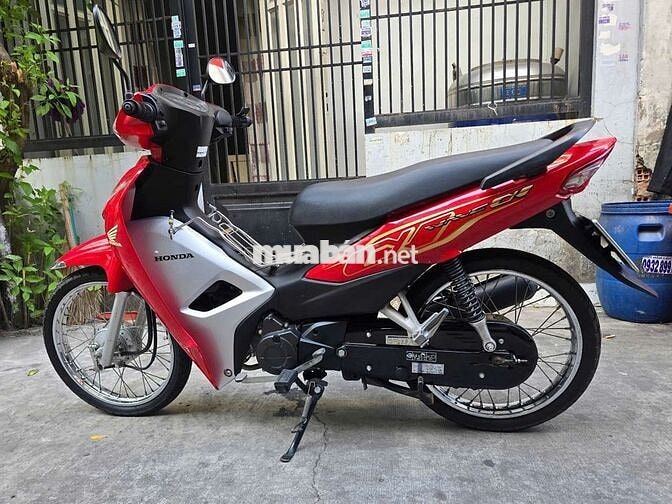 Honda Wave A 110 Đỏ Đã sử dụng