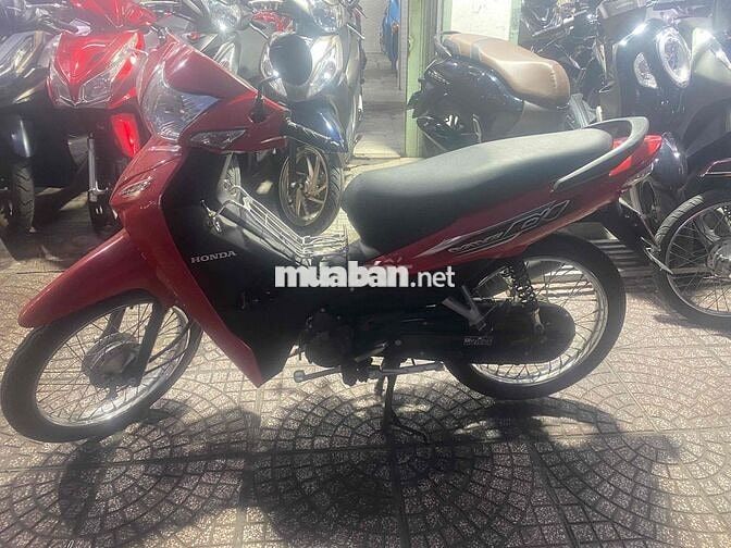 Honda Wave @110 2024 Đỏ