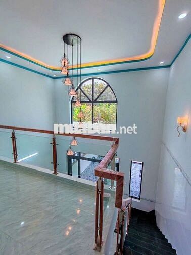 bán nhà gác lửng đẹp giá rẻ tại hoà lợi bến cát 