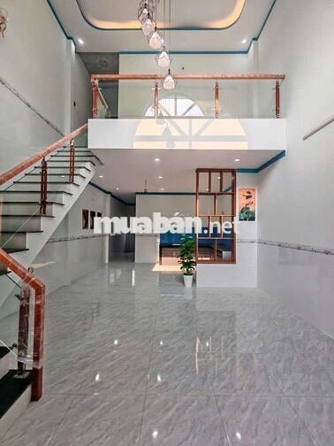bán nhà gác lửng đẹp giá rẻ tại hoà lợi bến cát 