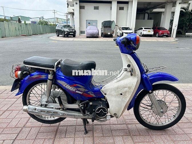 Honda Cub 50 Classic Xanh trắng biển tp nguyên zin