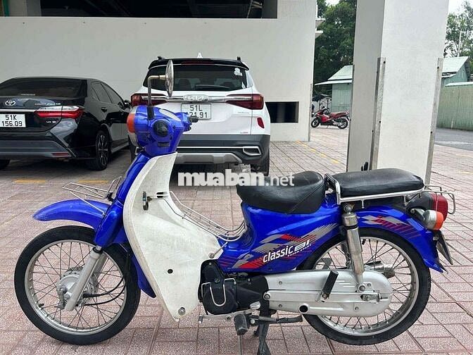 Honda Cub 50 Classic Xanh trắng biển tp nguyên zin