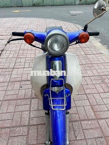 Honda Cub 50 Classic Xanh trắng biển tp nguyên zin