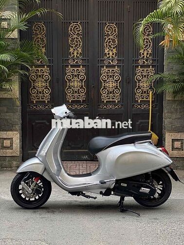 Piaggio Vespa Sprint Bạc Máy zin