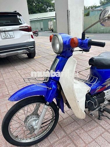 Honda Cub 50 Classic Xanh trắng biển tp nguyên zin