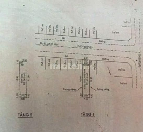 BÁN NHÀ KDC NAM LONG PHÚ THUẬN 4x20 - ĐƯỜNG 15M-CHỈ 10 tỷ 5