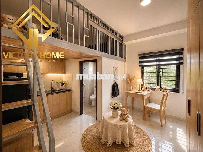 CHUNG CƯ MINI GẦN TRƯỜNG ĐẠI HỌC + GTVT + HUTECH