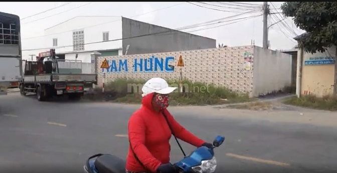 Cần bán đất 110 m² thổ cư - Tại Ấp 5, xã Mỹ Yên, Bến Lức,tỉnh Long An 