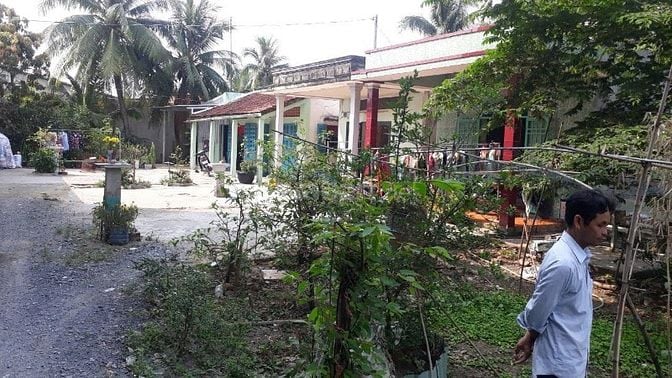 Cần bán đất 110 m² thổ cư - Tại Ấp 5, xã Mỹ Yên, Bến Lức,tỉnh Long An 