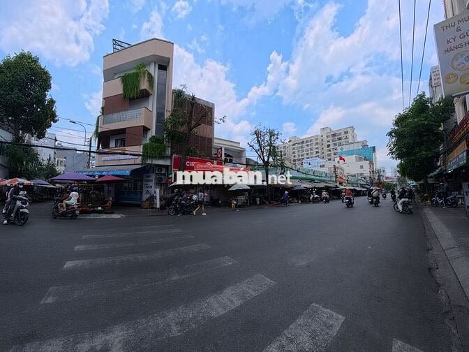 Cho Thuê Mặt Bằng Kinh Doanh Gốc Tân Mỹ 2 Mặt Tiền