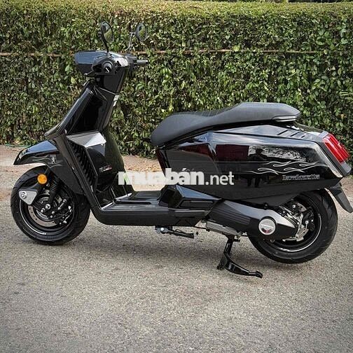 Lambretta X125 2026 Đen bóng 52 km
