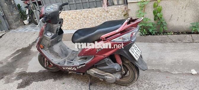 SYM Kymco Jockey 125cc Đỏ