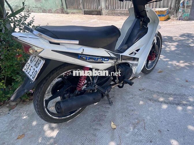 Sirius 50cc Trắng-2017 -rất mới -máy êm ru