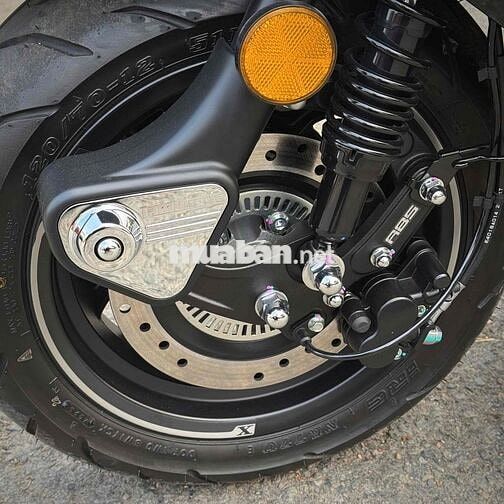 Lambretta X125 2026 Đen bóng 52 km