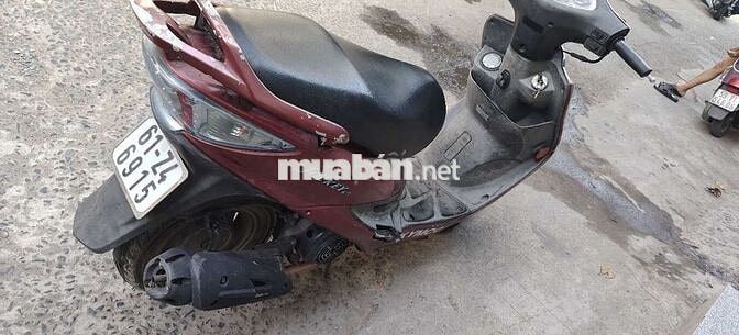SYM Kymco Jockey 125cc Đỏ