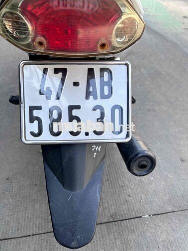 Sirius 50cc Trắng-2017 -rất mới -máy êm ru