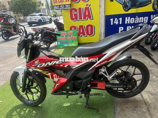 Honda Sonic 150cc 2021 indonesia bs 72h1-37470