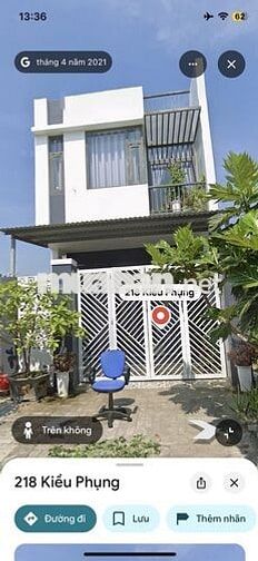 BÁN NHÀ 2 TẦNG + 1 TUM + 2 SÂN THƯỢNG MẶT TIỀN HOÀ XUÂN