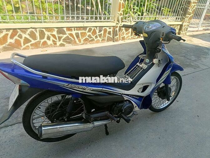 SYM Elegant 50cc Xanh, Bạc