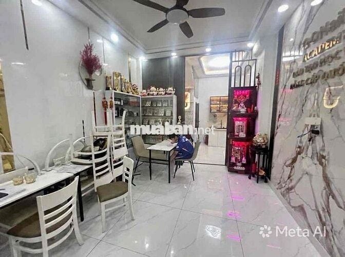 Nhà mới 3 tầng gần chợ Cây Gõ, 3PN, ôtô đỗ cửa, chỉ 4.98 tỷ