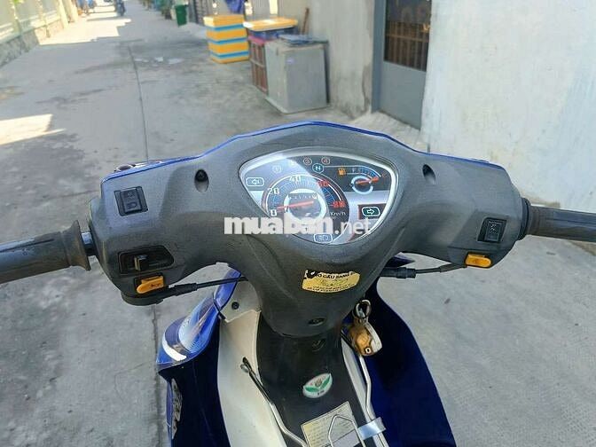 SYM Elegant 50cc Xanh, Bạc