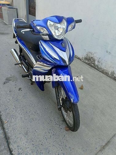SYM Elegant 50cc Xanh, Bạc