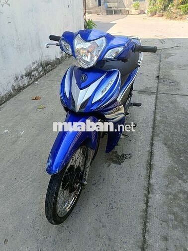 SYM Elegant 50cc Xanh, Bạc