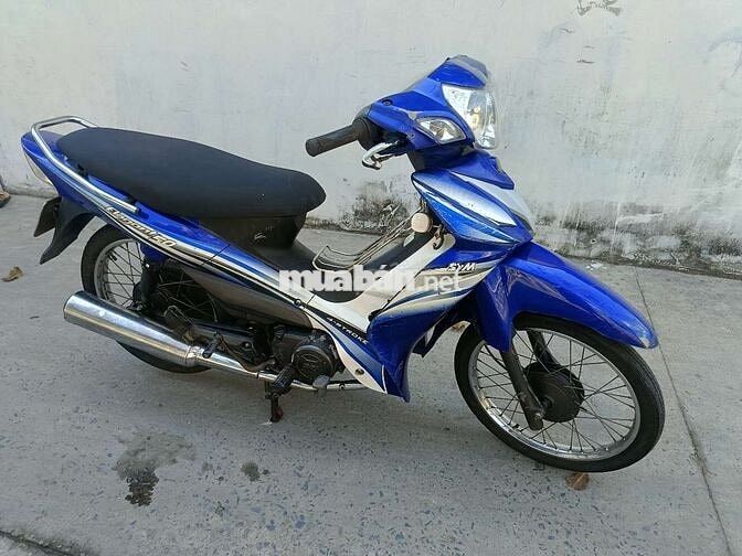 SYM Elegant 50cc Xanh, Bạc