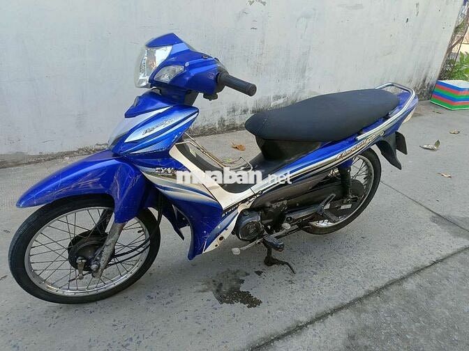 SYM Elegant 50cc Xanh, Bạc