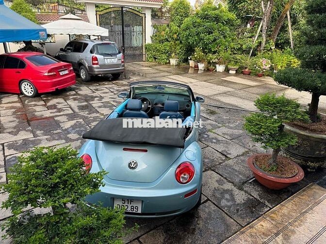 Volkswagen Beetle 2007 Mui trần