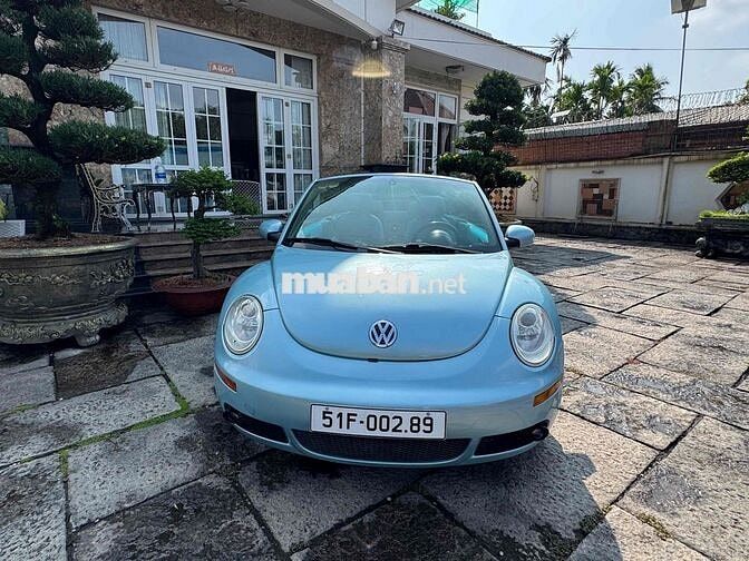 Volkswagen Beetle 2007 Mui trần