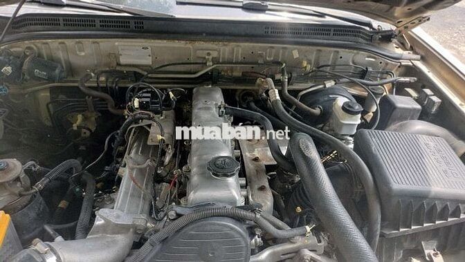 Ford Everest 2008 máy zin số zin