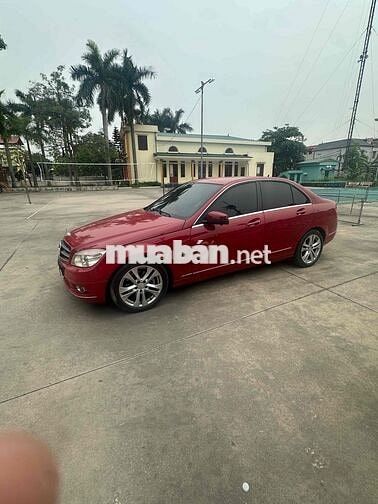 Mercedes-Benz C200 2010 Đỏ