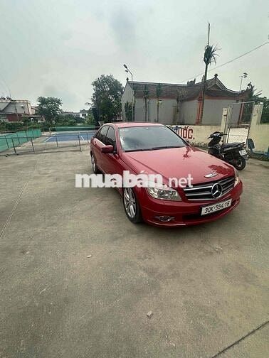 Mercedes-Benz C200 2010 Đỏ