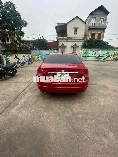 Mercedes-Benz C200 2010 Đỏ