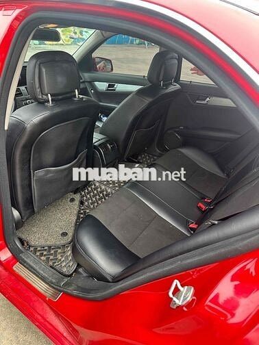 Mercedes-Benz C200 2010 Đỏ