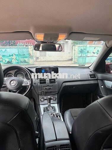 Mercedes-Benz C200 2010 Đỏ