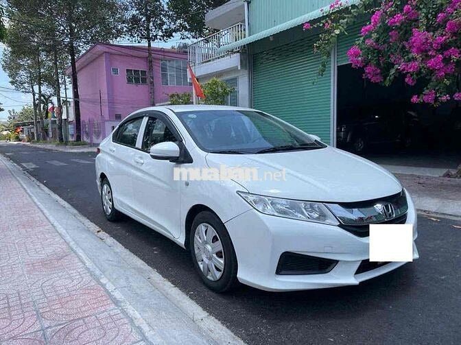 Honda City 2017 Số sàn Trắng