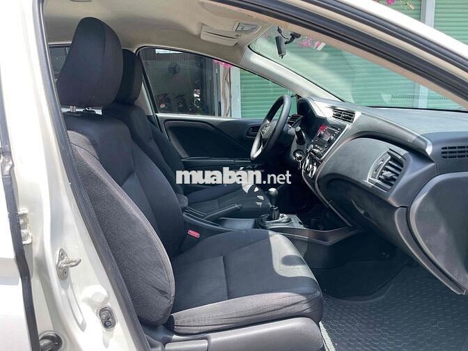 Honda City 2017 Số sàn Trắng