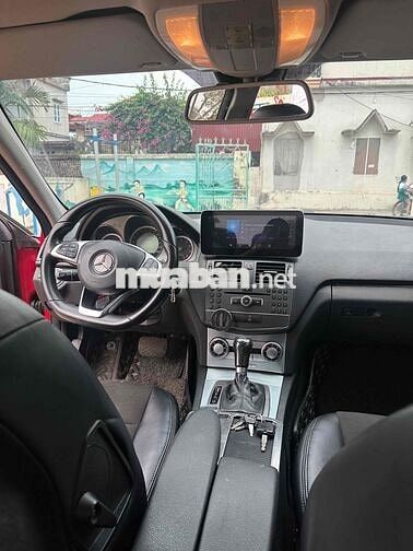 Mercedes-Benz C200 2010 Đỏ
