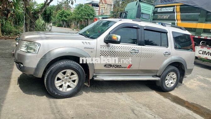 Ford Everest 2008 máy zin số zin