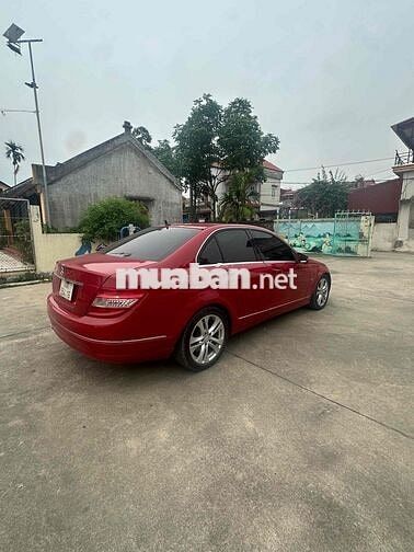 Mercedes-Benz C200 2010 Đỏ
