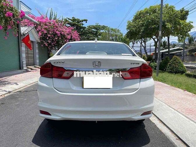 Honda City 2017 Số sàn Trắng