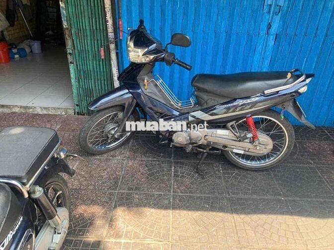 Yamaha Sirius màu Xanh đen